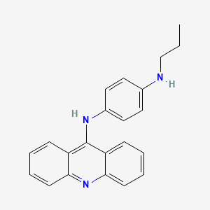 4-N-acridin-9-yl-1-N-propylbenzene-1,4-diamine