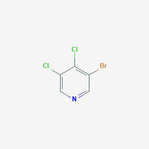 molecular formula C5H2BrCl2N B1376529 3-Bromo-4,5-dichloropyridine CAS No. 1001056-83-2