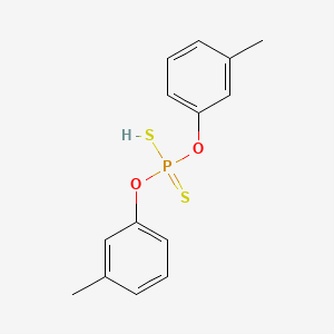 O,O'-Di-m-cresyl dithiophosphate