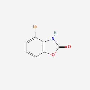 4-Bromo-2,3-dihydro-1,3-benzoxazol-2-one