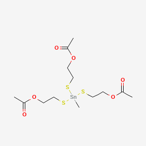 2,2',2''-[(Methylstannylidyne)tris(thio)]triethyl triacetate