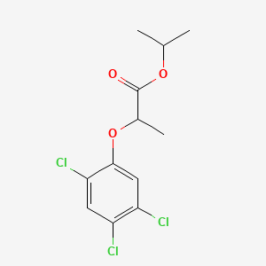 Isopropyl 2-(2,4,5-trichlorophenoxy)propionate