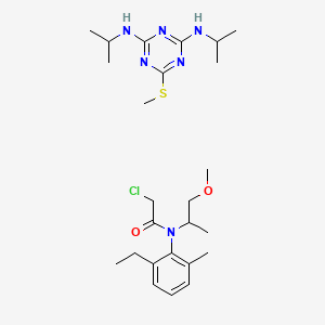 Metolachlor-prometryn mixt.