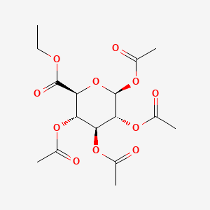 beta-D-glucopyranuronic acid,ethyl ester,tetraacetate