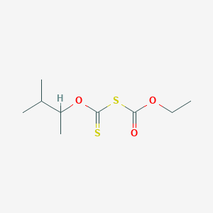 3-(1,2-Dimethylpropyl) 1-ethyl thiodicarbonate