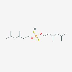 Bis(3,5-dimethylhexoxy)-sulfanyl-sulfanylidene-lambda5-phosphane