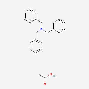 Tribenzylammonium acetate