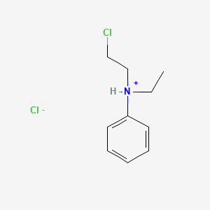 N-(2-Chloroethyl)-N-ethylaniline hydrochloride