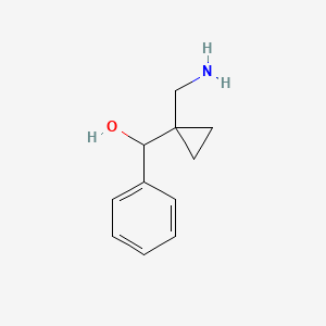 [1-(Aminomethyl)cyclopropyl](phenyl)methanol