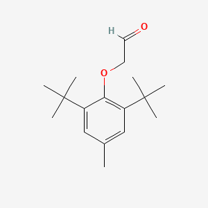 (2,6-Di-tert-butyl-4-methylphenoxy)acetaldehyde