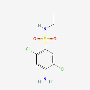 Benzenesulfonamide, 4-amino-2,5-dichloro-N-ethyl-