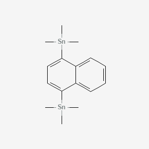 Stannane, 1,4-naphthalenediylbis(trimethyl-