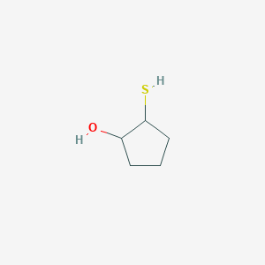 Cyclopentanol, 2-mercapto-