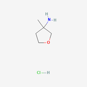 3-Methyloxolan-3-amine hydrochloride