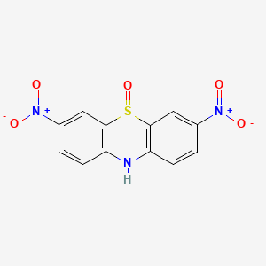 3,7-Dinitro-5-oxophenothiazine