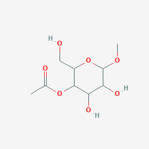 methyl 4-O-acetylhexopyranoside