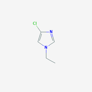 4-Chloro-1-ethyl-1H-imidazole