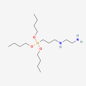 N-(3-(Tributoxysilyl)propyl)ethylenediamine