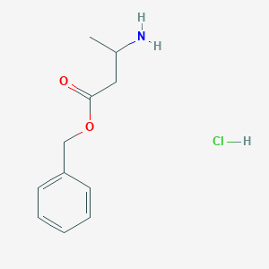 Benzyl 3-aminobutanoate hydrochloride