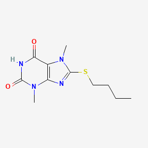 8-(Butylthio)theobromine