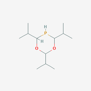 2,4,6-Tri(propan-2-yl)-1,3,5-dioxaphosphinane