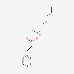 Octan-2-yl 3-phenylprop-2-enoate