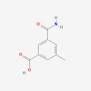 3-Carbamoyl-5-methylbenzoic acid