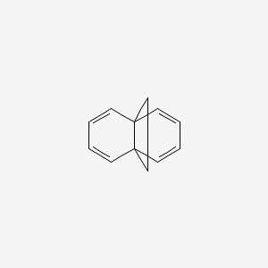 Tricyclo(4.4.2.0(1,6))dodeca-2,4,7,9-tetraene