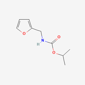 Isopropyl furfurylcarbamate