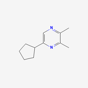 5-Cyclopentyl-2,3-dimethylpyrazine