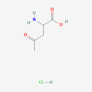 2-Amino-4-oxopentanoic acid hydrochloride