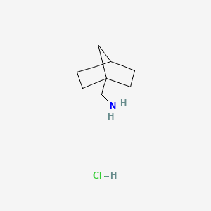 Bicyclo[2.2.1]heptan-1-ylmethanamine hydrochloride