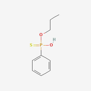 Phenyl-phosphonothioic acid propyl ester