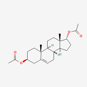 Androst-5-ene-3-beta,17-alpha-diol di(acetate)