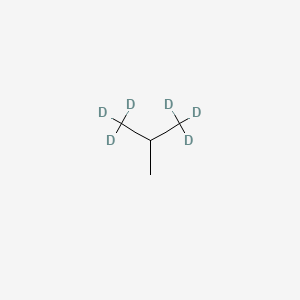 Propane-1,1,1,3,3,3-d6, 2-methyl-