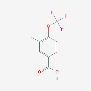 3-Methyl-4-(trifluoromethoxy)benzoic acid