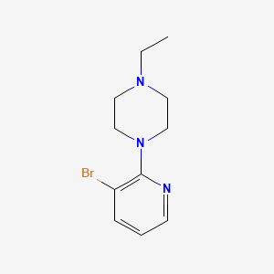 1-(3-Bromopyridin-2-yl)-4-ethylpiperazine