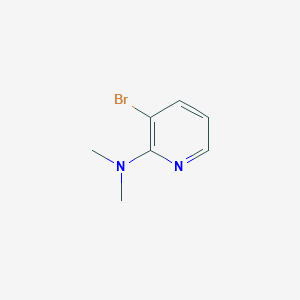3-bromo-N,N-dimethylpyridin-2-amine