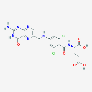 3,5-Dichlorofolic acid