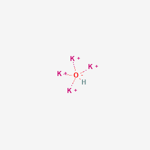 B13766927 Tetrapotassium monoxide CAS No. 89091-88-3