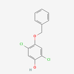 4-Benzyloxy-2,5-dichlorophenol