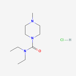 Diethylcarbamazine hydrochloride