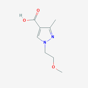 1-(2-methoxyethyl)-3-methyl-1H-pyrazole-4-carboxylic acid