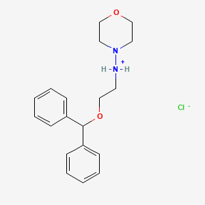 2-(Diphenylmethoxy)-N-morpholinoethylamine hydrochloride