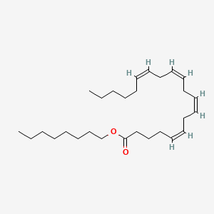 Octyl (5Z,8Z,11Z,14Z)-icosa-5,8,11,14-tetraenoate