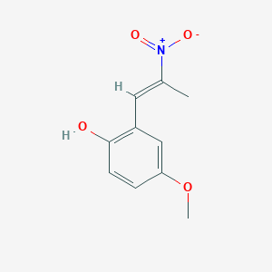 1-(2-Hydroxy-5-methoxyphenyl)-2-nitropropene