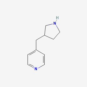 4-(Pyrrolidin-3-ylmethyl)pyridine