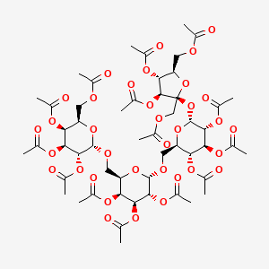 Stachyose tetradecaacetate