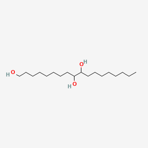 1,9,10-Octadecanetriol