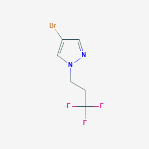 4-bromo-1-(3,3,3-trifluoropropyl)-1H-pyrazole